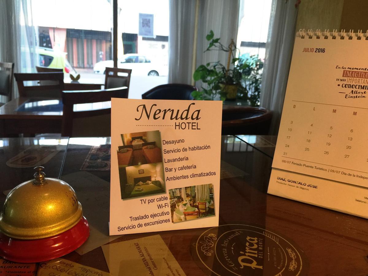 Hotel Neruda Mendoza Eksteriør billede